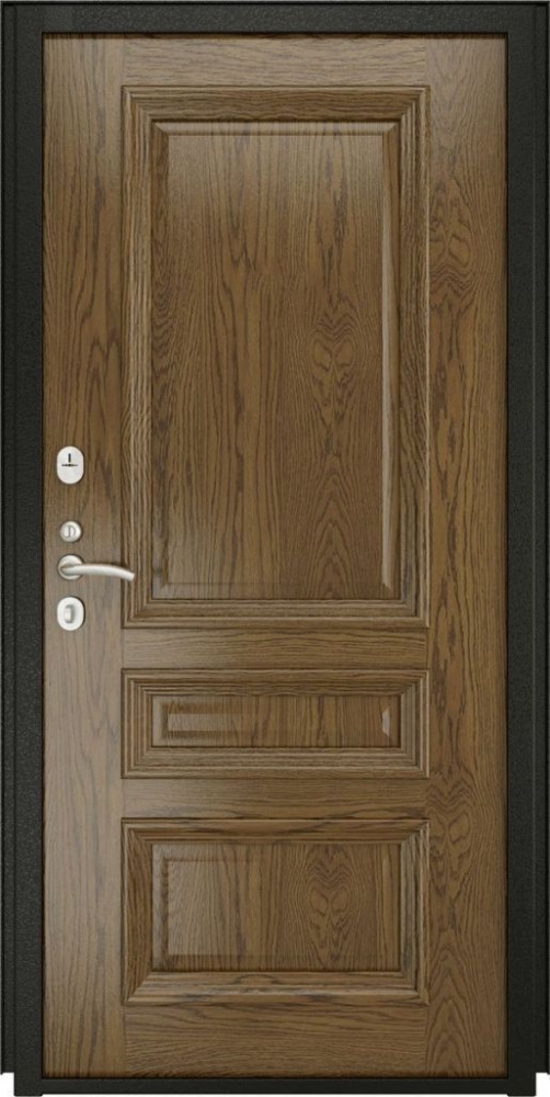Товар Дверь ДвериПРО Берген Фараон-2 (16мм, светлый мореный дуб) DPRO196045