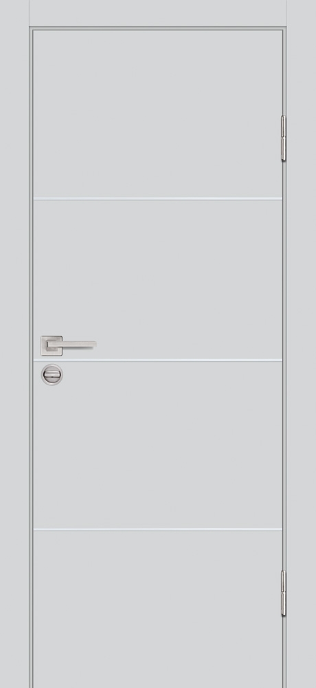 Межкомнатная дверь П-2 Сапфир матовый