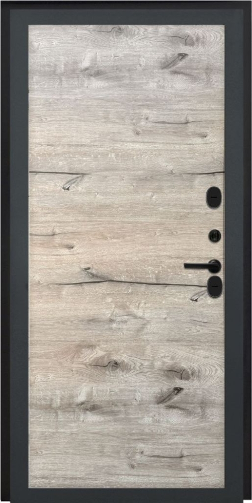 Товар Дверь ДвериПРО Аура Без фрезеровки Дуб пацифик горизонт DPRO195668