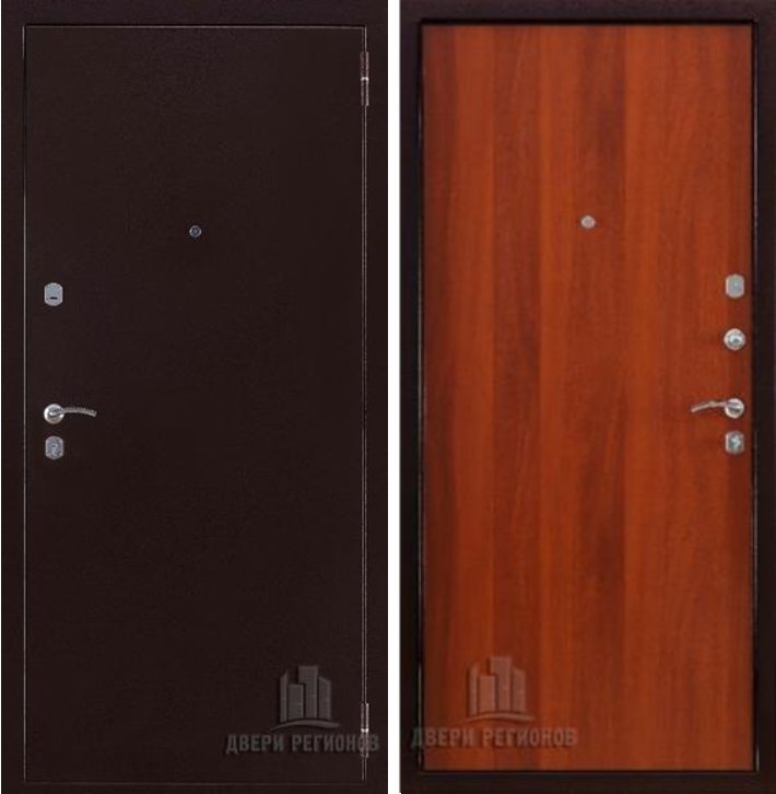 Дверь ТРИУМФ 2 ИТАЛЬЯНСКИЙ ОРЕХ DIS006946
