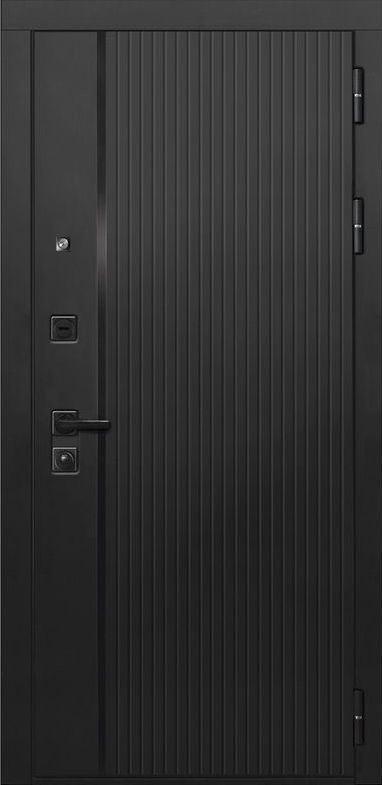 Дверь ДвериПРО Л-45 ФЛ-256 (10мм, Бетон снежный) DPRO227577