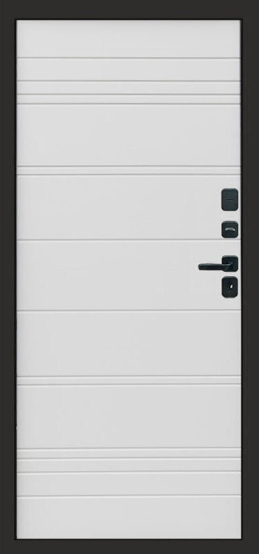 Товар Дверь Термо-Доор Тренд black(черная фурнитура) (квартира) DIS007544