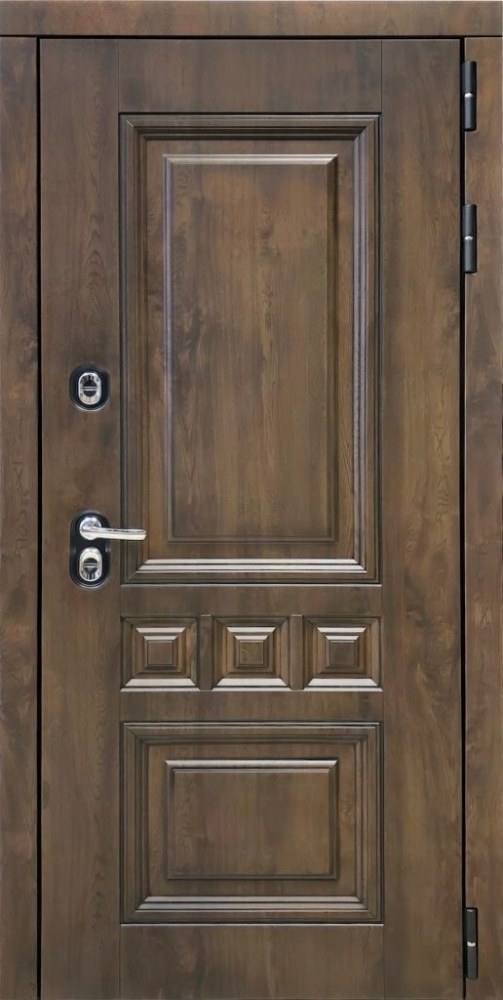 Дверь ДвериПРО Аура Фараон-2 (16мм, мореный дуб) DPRO195844