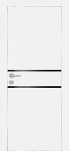 Товар Межкомнатная дверь ПХ-18 AL кромка с 4-х ст. Белый матовый