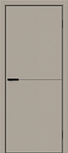 Товар Межкомнатная дверь Браво-0.А Clay Silk BR6532