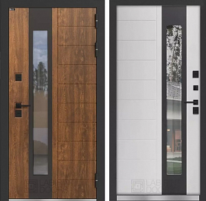 Товар Дверь NORD Plus с терморазрывом и стеклопакетом DIS007132