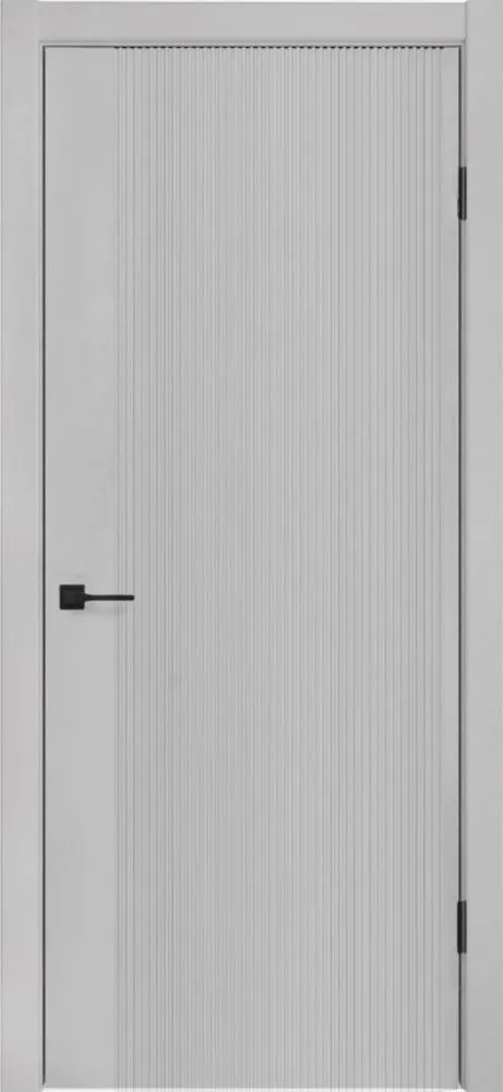 Межкомнатная дверь S-10 серая эмаль (900x2000)