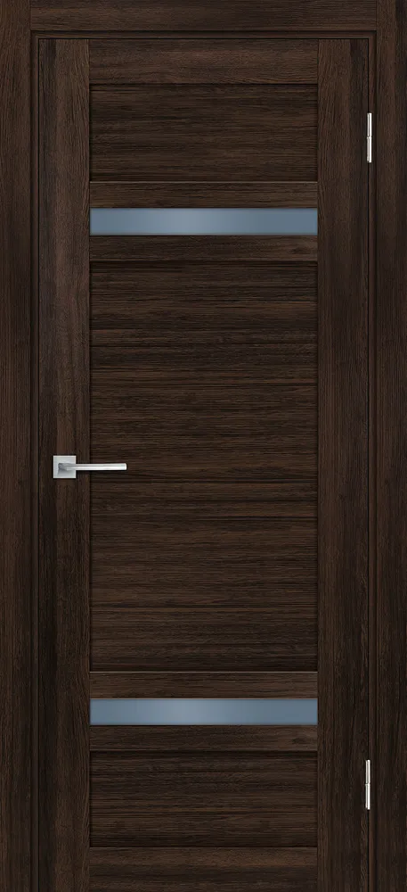 Межкомнатная дверь ПСЛ- 5 Сан-ремо шоколад