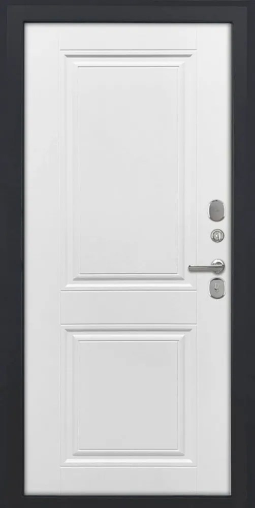 Товар Дверь ДвериПРО Квадро ФЛ-677 (10мм, Белый матовый) DPRO225932