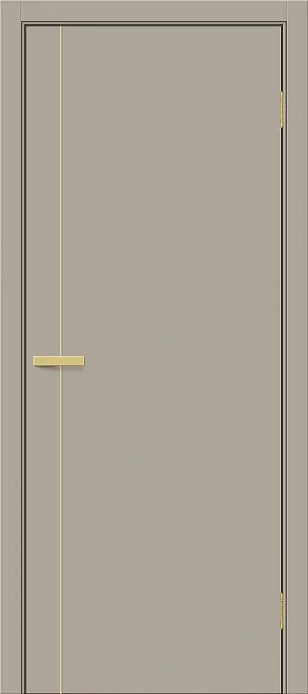 Межкомнатная дверь Браво-0.10.П SG:P3 Clay Silk BR6469