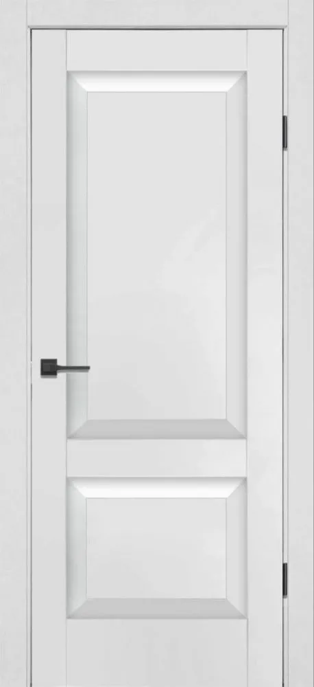 Межкомнатная дверь ДП-2 (White Silk, 900x2000)