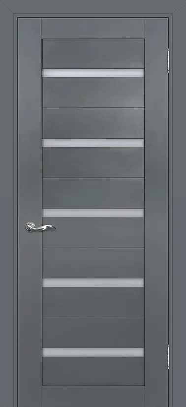 Межкомнатная дверь ПСЦ- 7 Графит