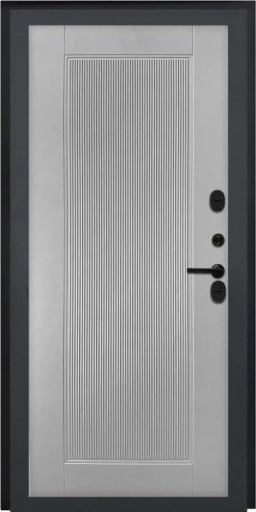 Товар Дверь ДвериПРО Термо серебро ПВХ 10мм Астрод веллуто гриджио DPRO222722