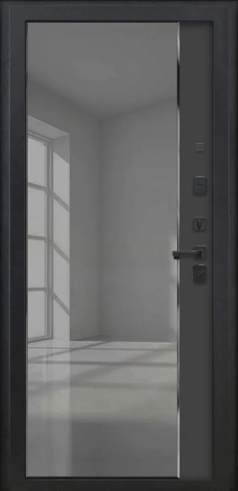 Товар Дверь ДвериПРО Берген ФЛЗ-618 Черный кварц DPRO222464