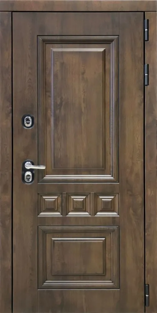 Фото Дверь ДвериПРО Аура ФЛ-259 (10мм, Дуб с пилением) DPRO225877