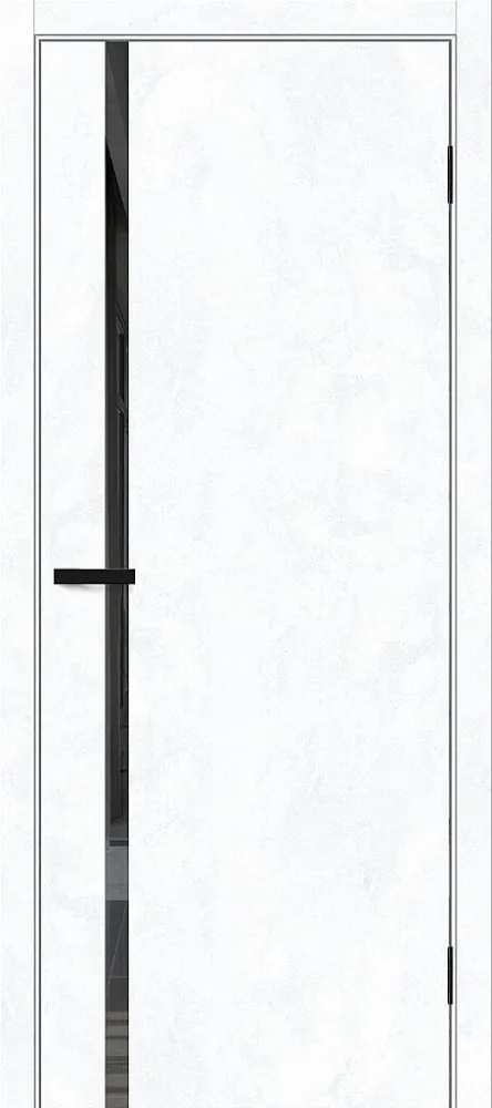 Межкомнатная дверь Браво-0.40.П Snow Art BR6381