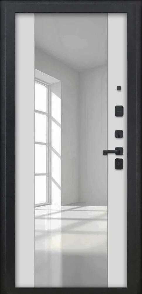 Товар Дверь ДвериПРО Термо медный антик ФЛЗ -1 Белый матовый DPRO226262