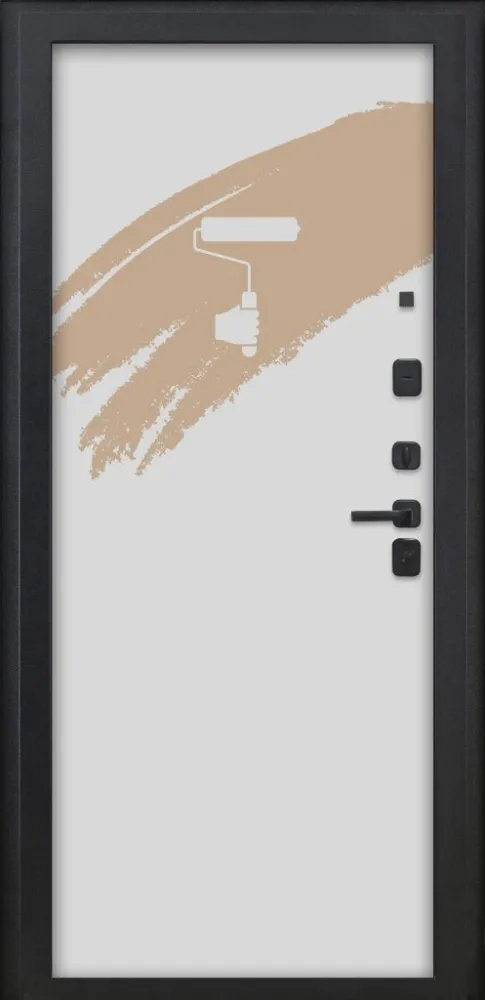 Товар Дверь ДвериПРО L Термо Под покраску DPRO220873