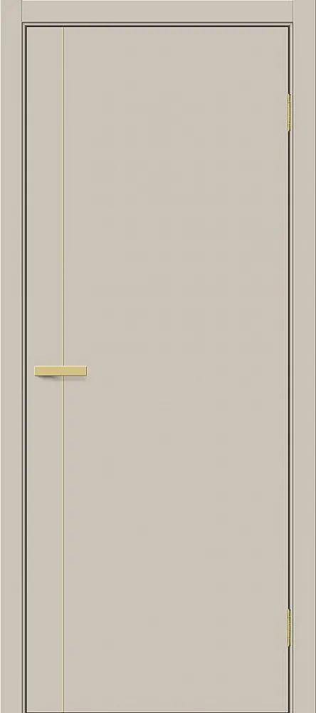 Фото Межкомнатная дверь Браво-0.10.П SG:P3 Cream Silk BR6286