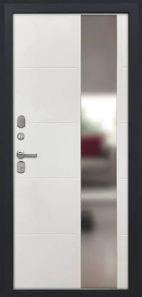 Товар Дверь ДвериПРО Термо медный антик ФЛЗ-649 Капучино (зеркало) DPRO226100