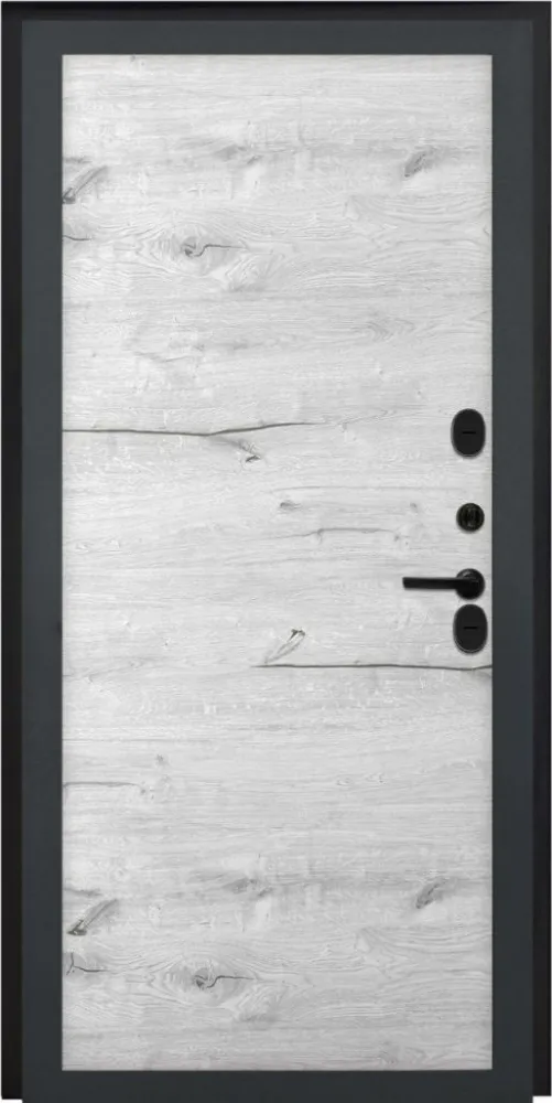 Товар Дверь ДвериПРО Берген Без фрезеровки Дуб арктик горизонт DPRO222680