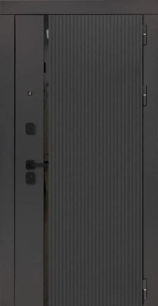 Дверь ДвериПРО Модель 3КЛ-1009 ФЛ-25 Веллуто бьянко DPRO226539