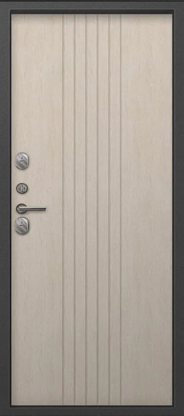 Товар Дверь Термо-90 графит букле - седой дуб DIS007463