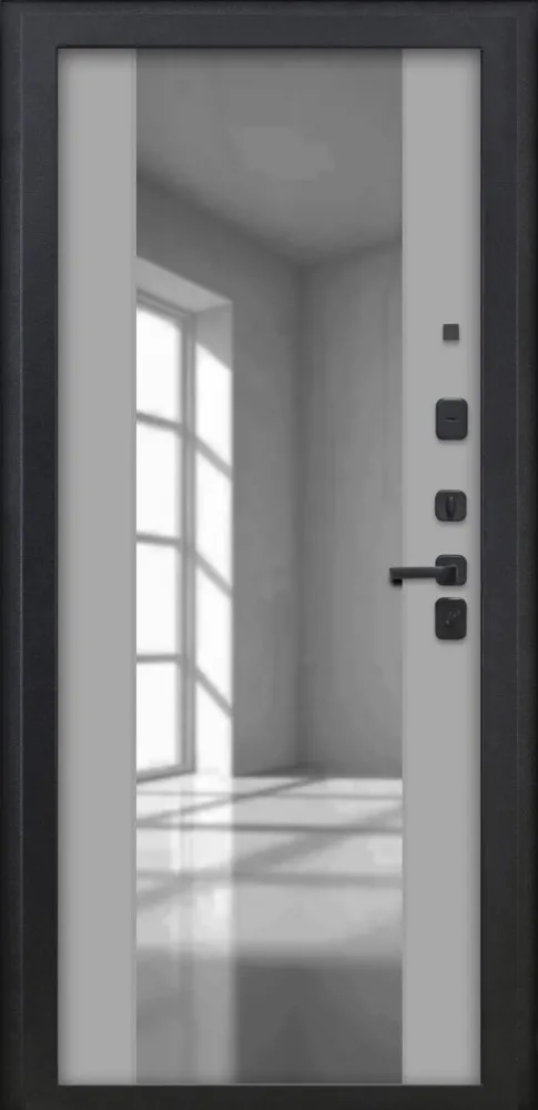 Товар Дверь ДвериПРО Термо серебро ФЛЗ-1 Шарли светлый DPRO226515