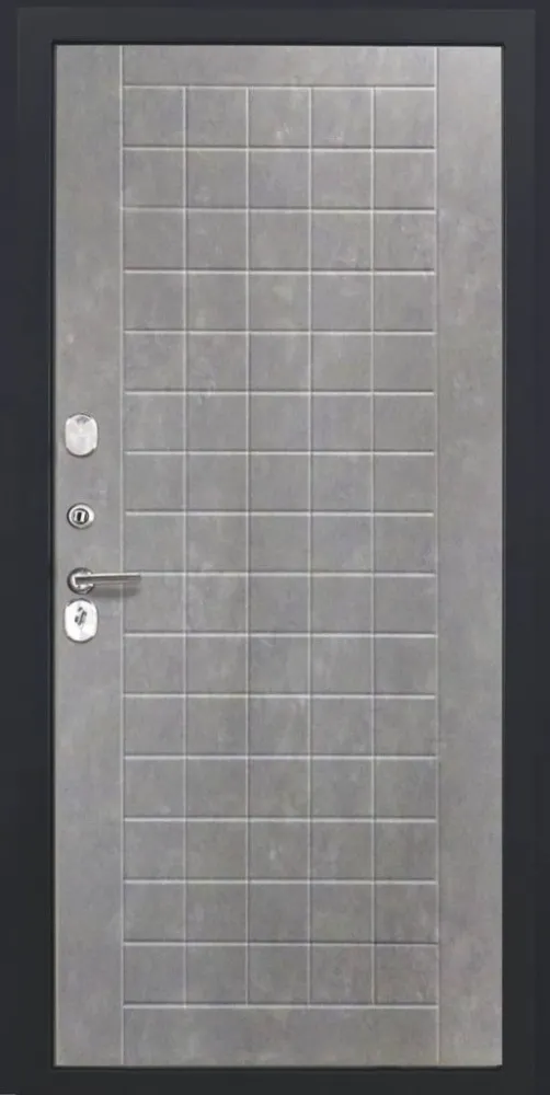 Товар Дверь ДвериПРО Модель Л-46 ФЛ-256 (10мм, Бетон пепельный) DPRO225853